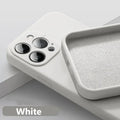 Husă originală din silicon pentru iPhone 11–17 Pro Max