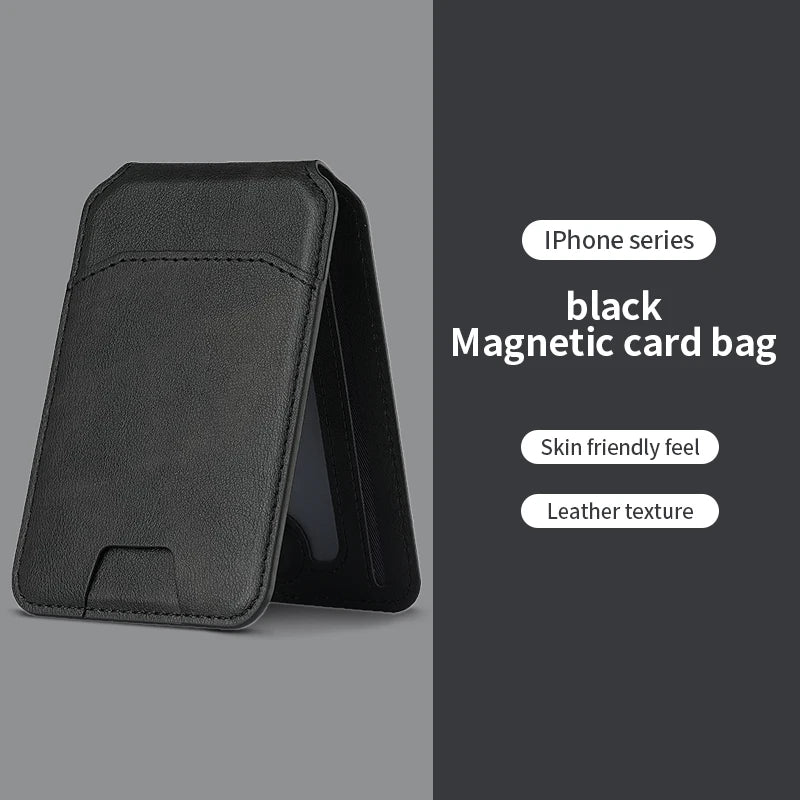 Husă de lux din piele cu portofel magnetic
