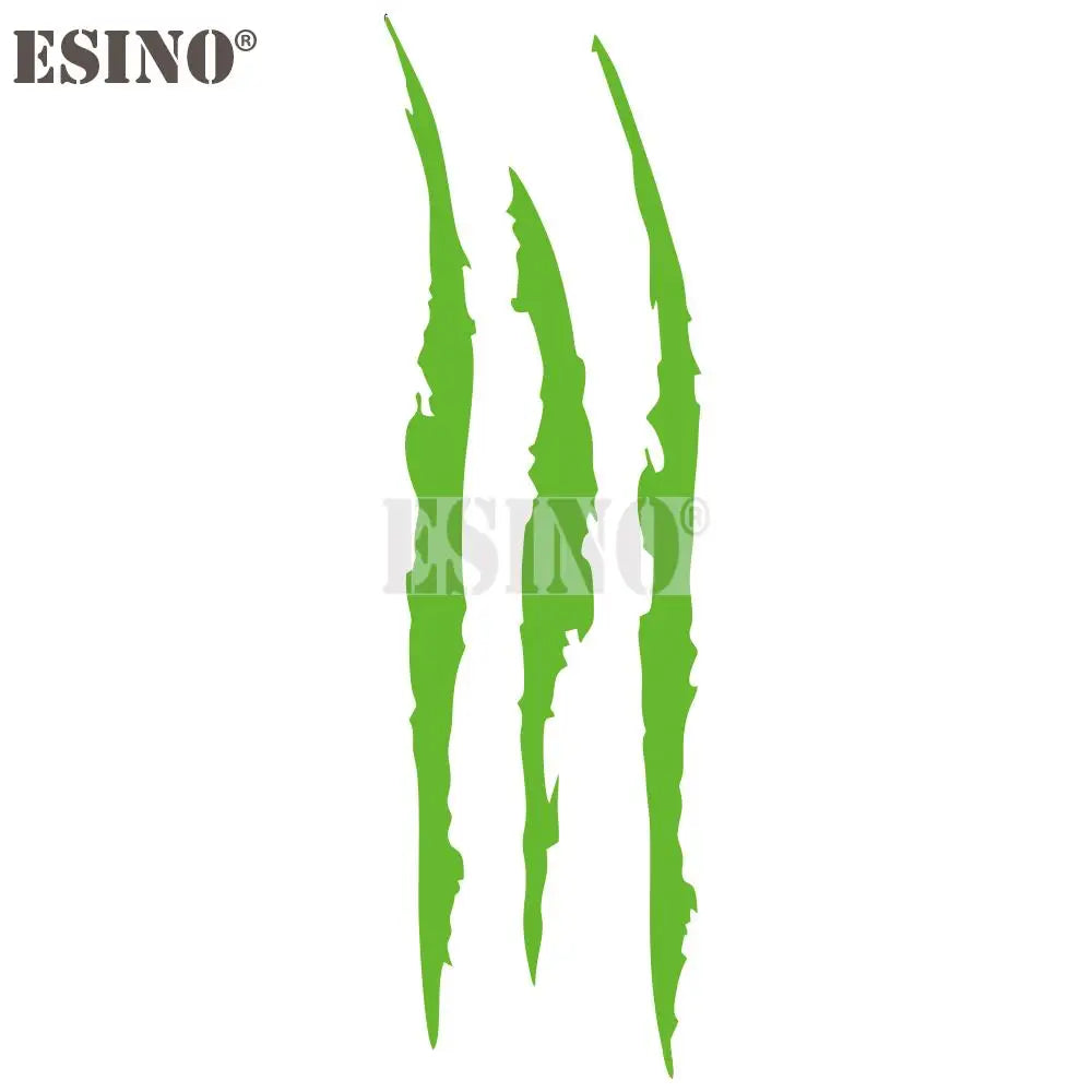 Sticker auto decorativ „Urme de gheare fantomă”