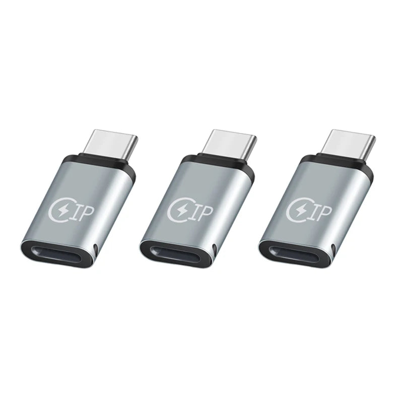 Adaptor Lightning la USB-C pentru încărcare rapidă