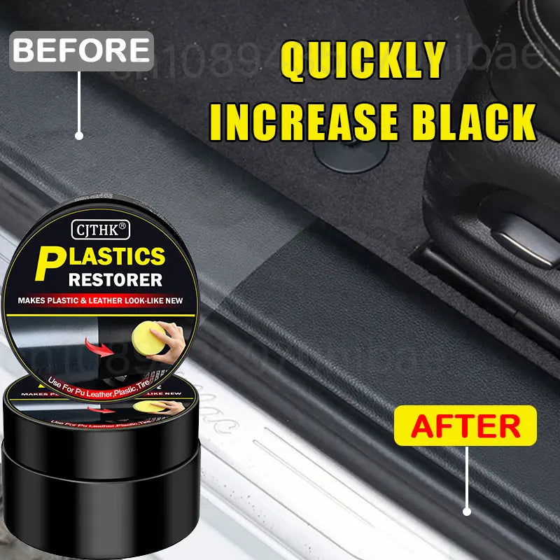 Soluție profesională pentru restaurarea plasticului și pielii auto