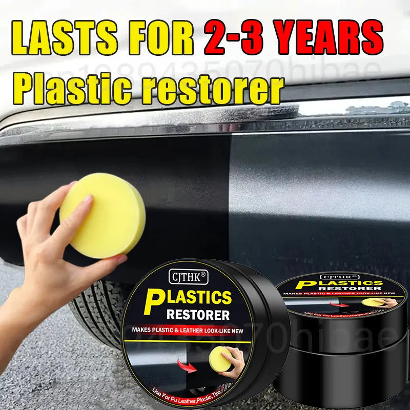 Soluție profesională pentru restaurarea plasticului și pielii auto