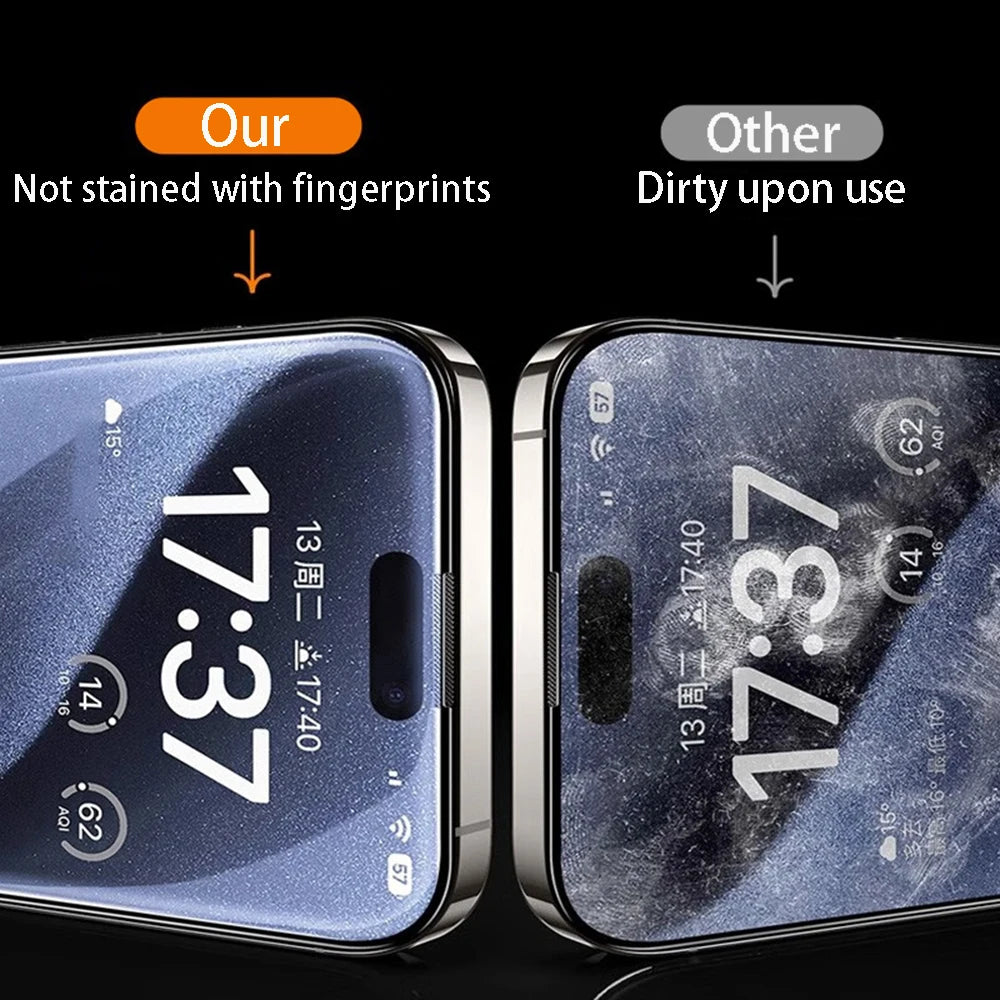 Folie de sticlă securizată pentru iPhone