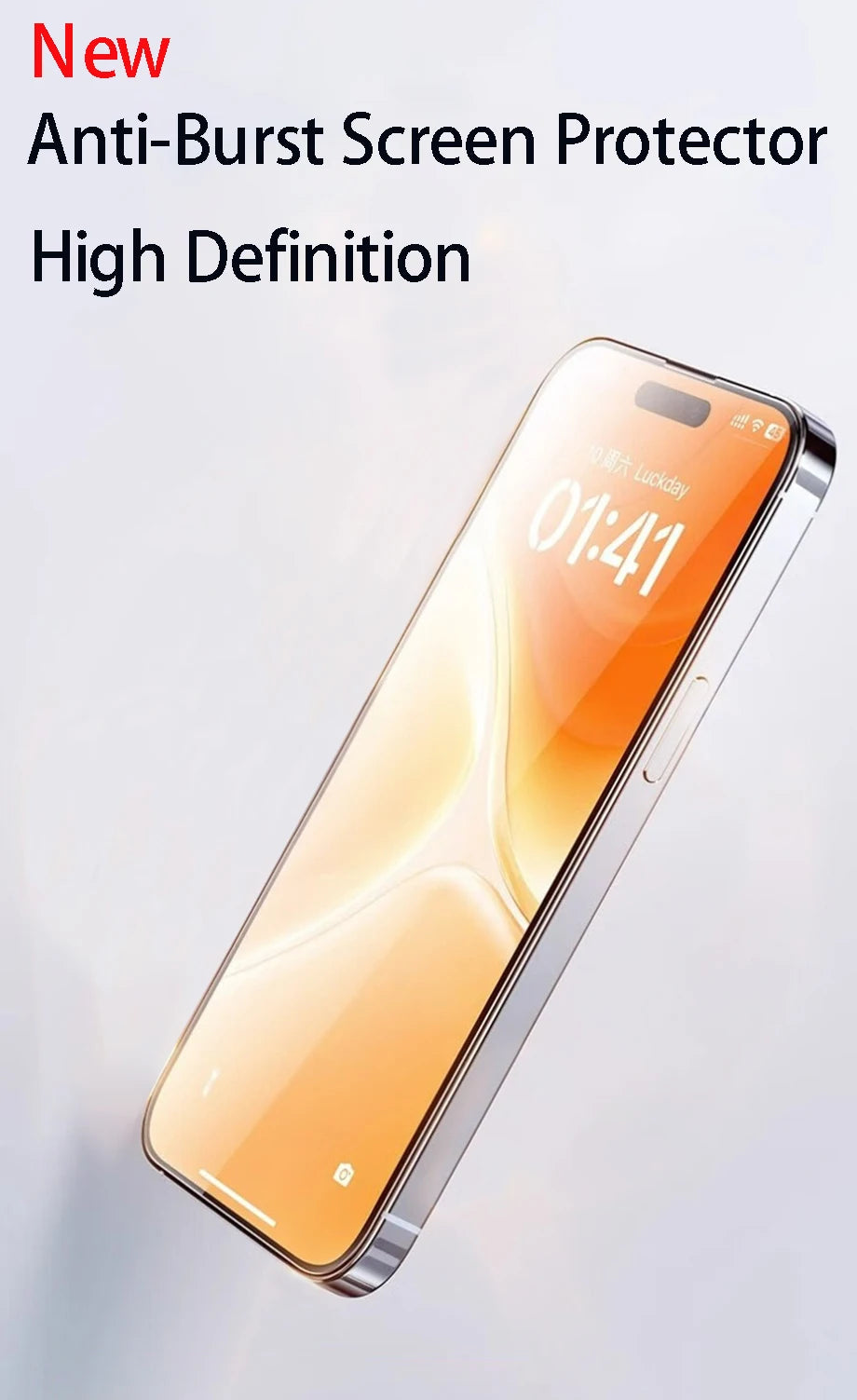 Folie de sticlă securizată pentru iPhone