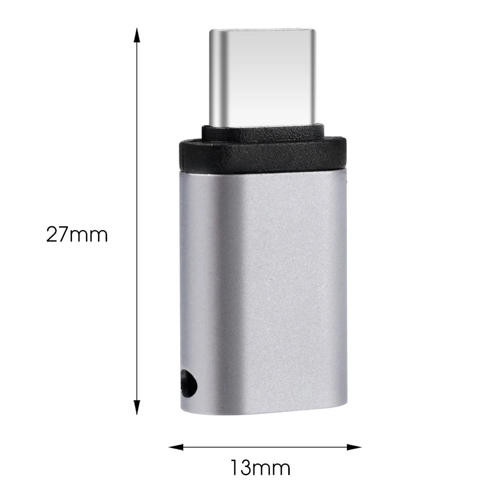 Adaptor Lightning la USB-C pentru încărcare rapidă