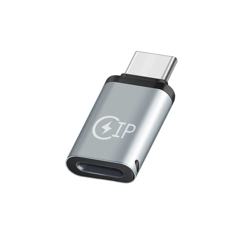 Adaptor Lightning la USB-C pentru încărcare rapidă