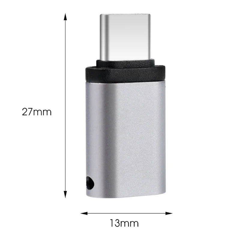 Adaptor Lightning la USB-C pentru încărcare rapidă