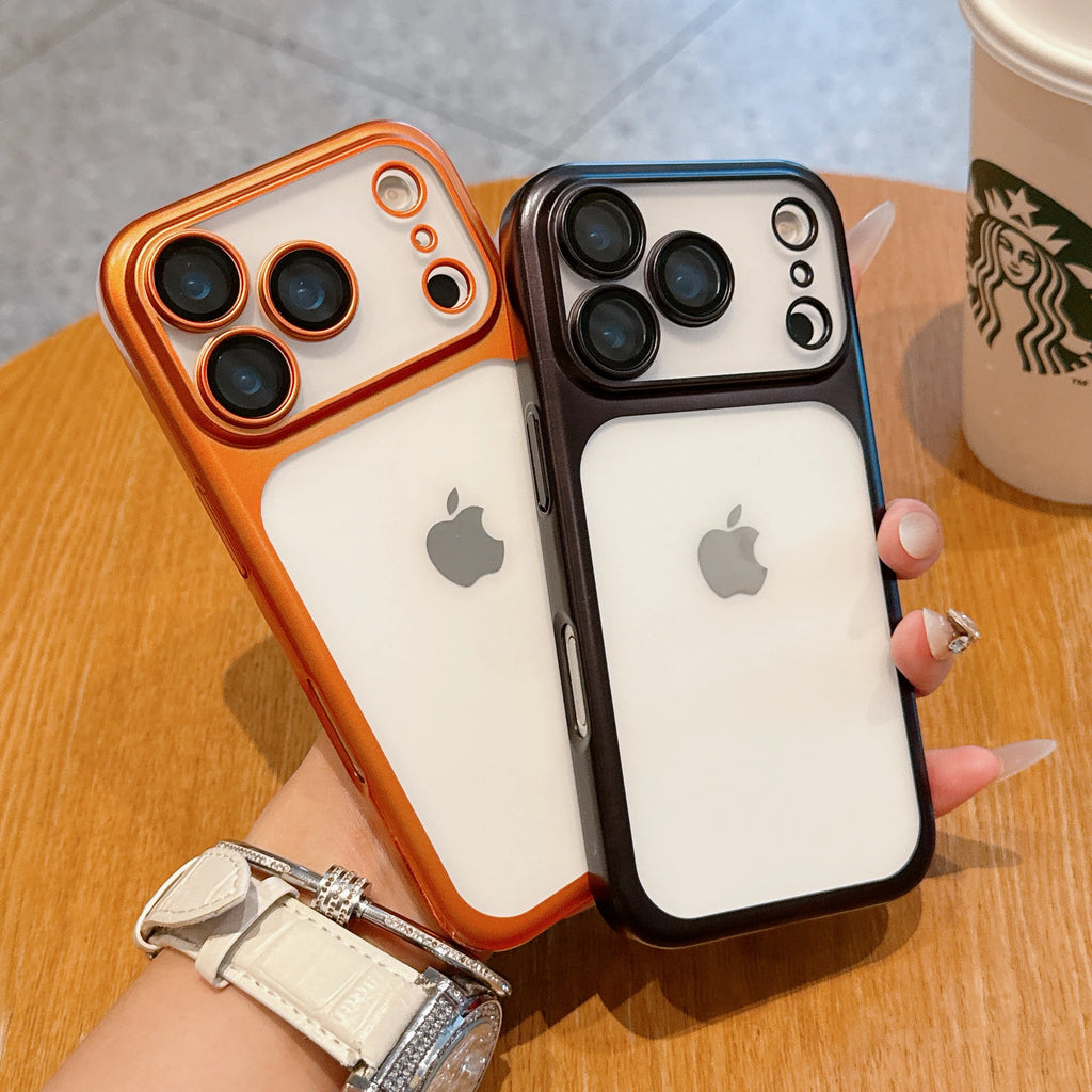 Husă iPhone 17 transparentă