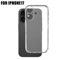 Husă transparentă antișoc pentru iPhone 17