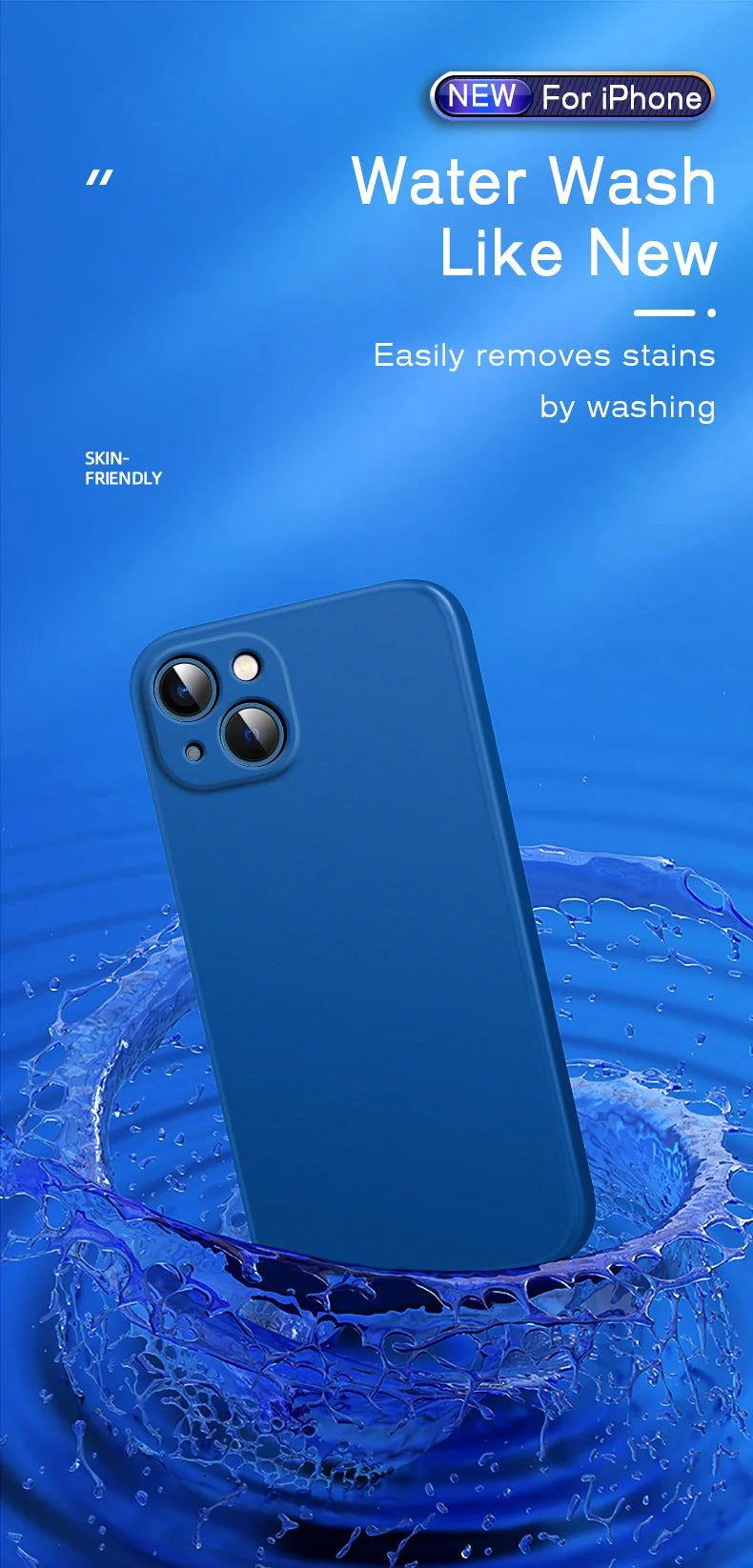 Husă originală din silicon pentru iPhone 11–17 Pro Max