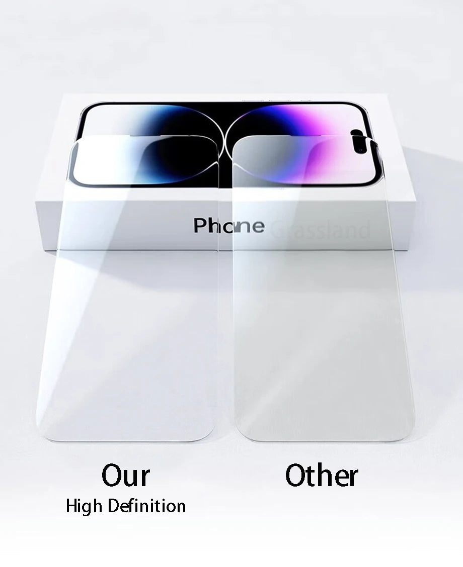 Folie de sticlă securizată pentru iPhone