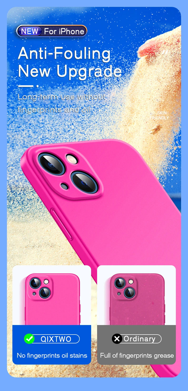 Husă originală din silicon pentru iPhone 11–17 Pro Max