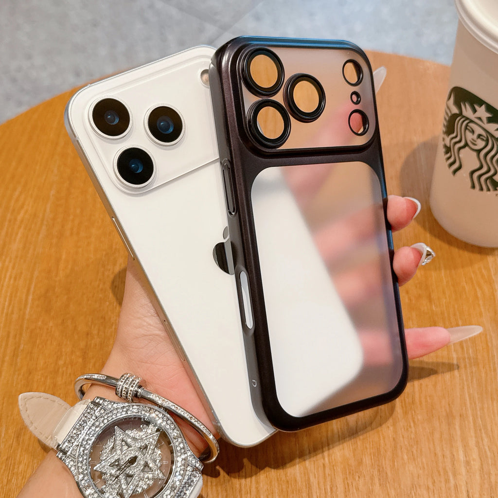 Husă iPhone 17 transparentă