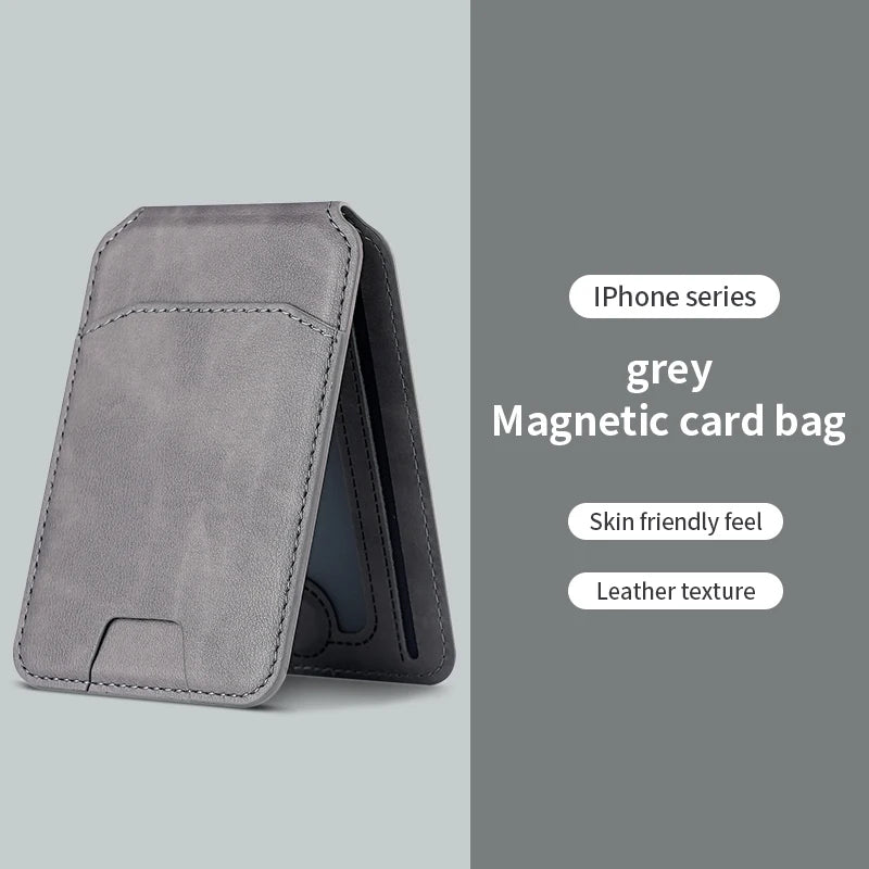 Husă de lux din piele cu portofel magnetic