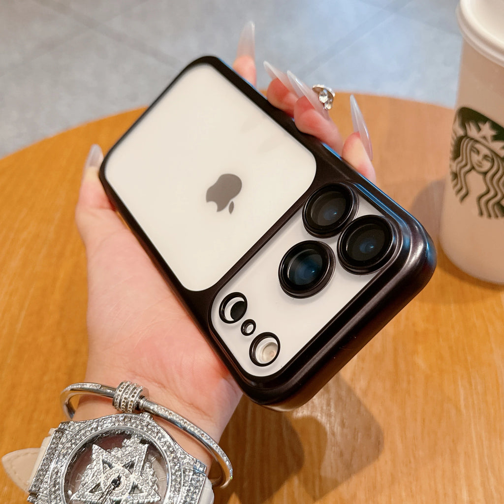 Husă iPhone 17 transparentă