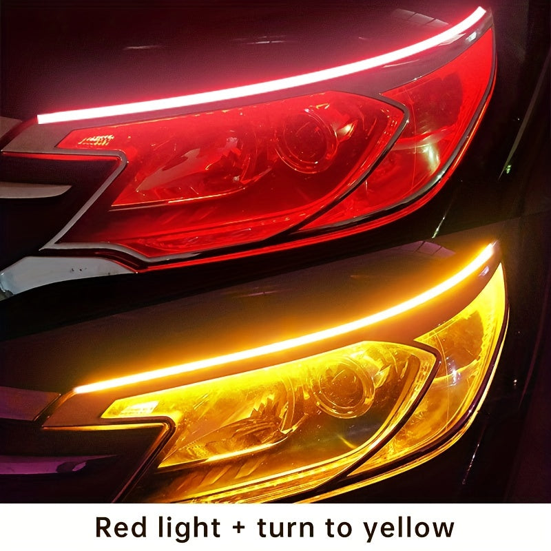 Benzi LED flexibile 12V pentru iluminare auto decorativă