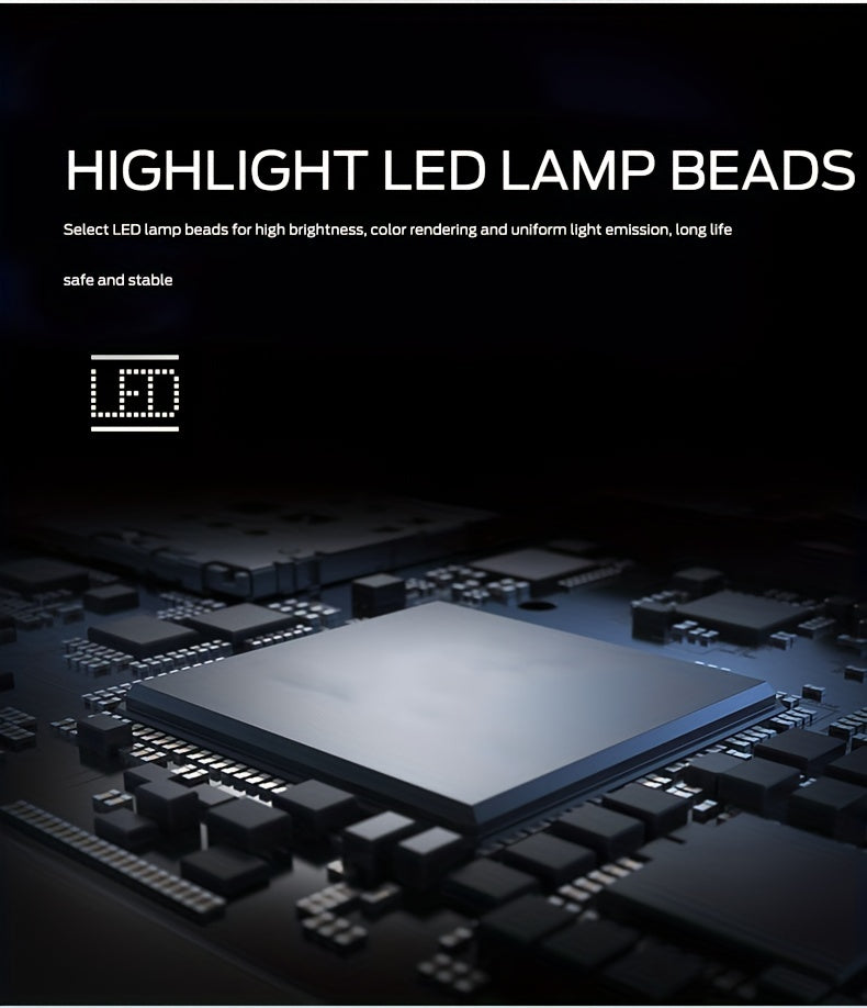 Benzi LED flexibile 12V pentru iluminare auto decorativă