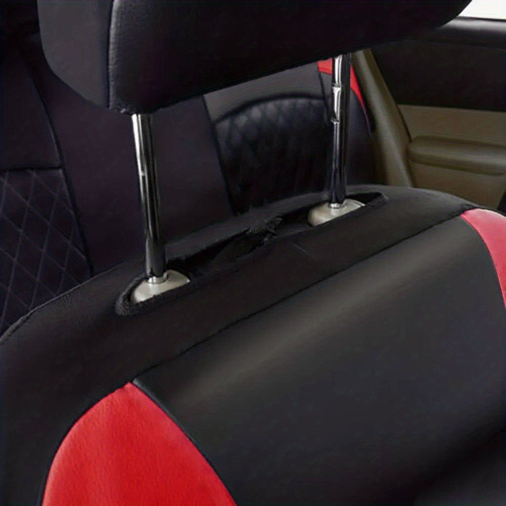 Huse auto premium din piele ecologică pentru 5 locuri