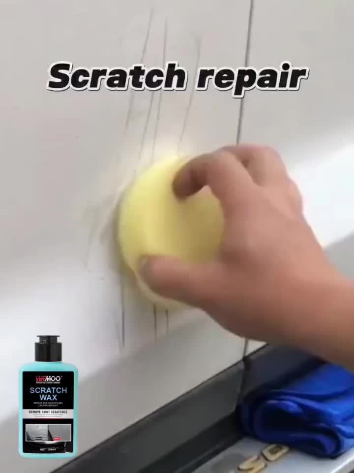 Ceară auto pentru reparație rapidă și luciu de durată